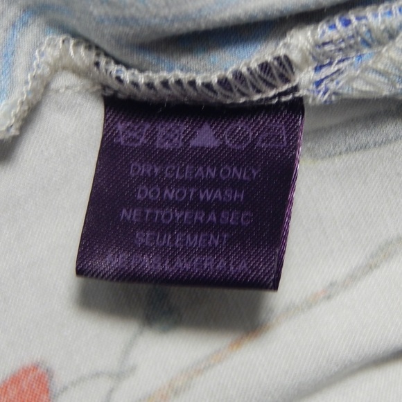 Hale Bob Off-The-Shoulder Mini Dress Colorful Patchwork Peasant Boho Size XS - Picture 6 of 7